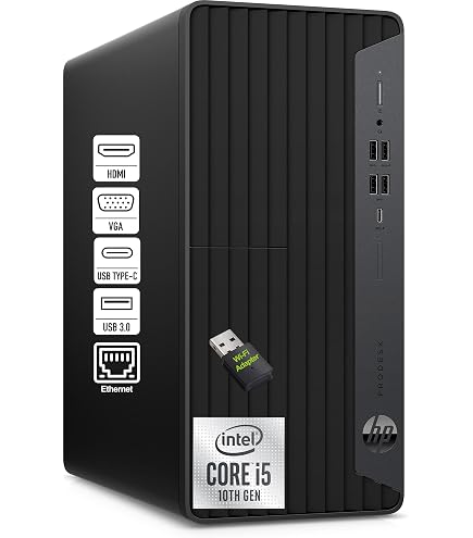 Amazon.com: HP ProDesk 600 Desktop Computer, Intel Core i5, 16GB